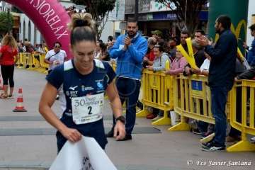 El teldense Saúl Castro gana con autoridad la XXX Carrera Popular Paco Artiles (Foto Francisco Javier Santana y TA)